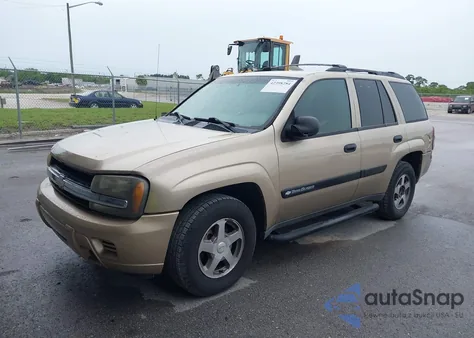 2004 Chevrolet Trailblazer Ls z USA, uszkodzony, nr VIN 1GNDT13S542444665